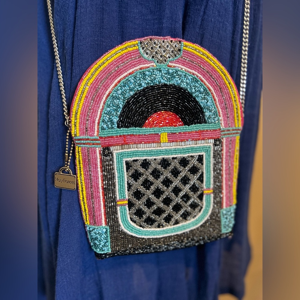 Mary Frances Juke Box Purse